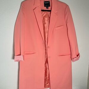 PEACH CREAM BLAZER